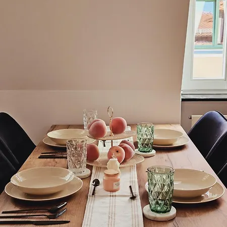 Elegantes Loft Mit 2 Etagen Im Koenigsviertel 아파트 드레스덴