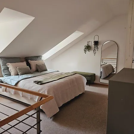 Elegantes Loft Mit 2 Etagen Im Koenigsviertel * 드레스덴