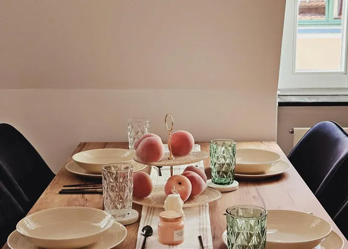 Elegantes Loft Mit 2 Etagen Im Koenigsviertel Apartment Dresden